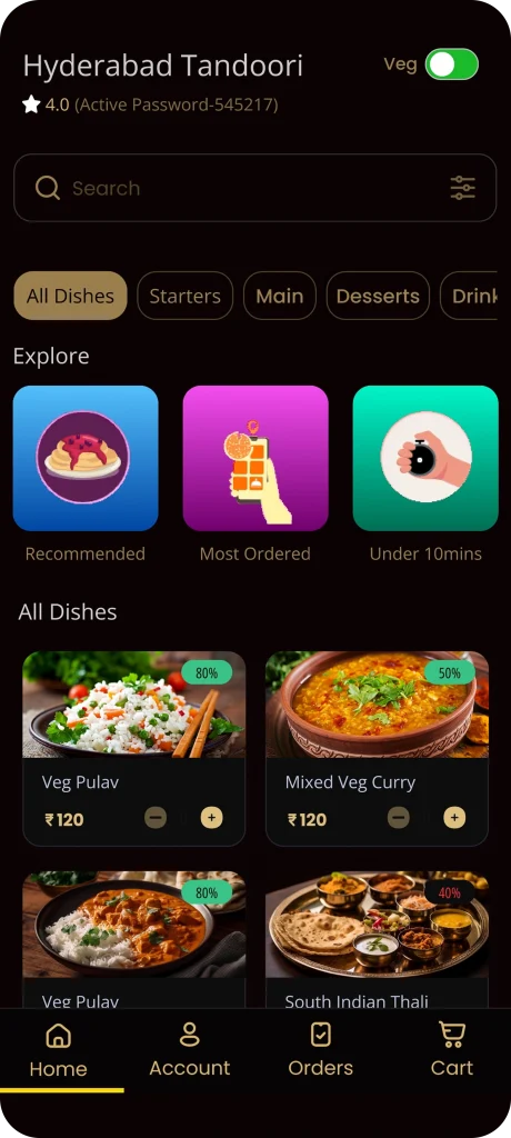 Food Delivery App Development