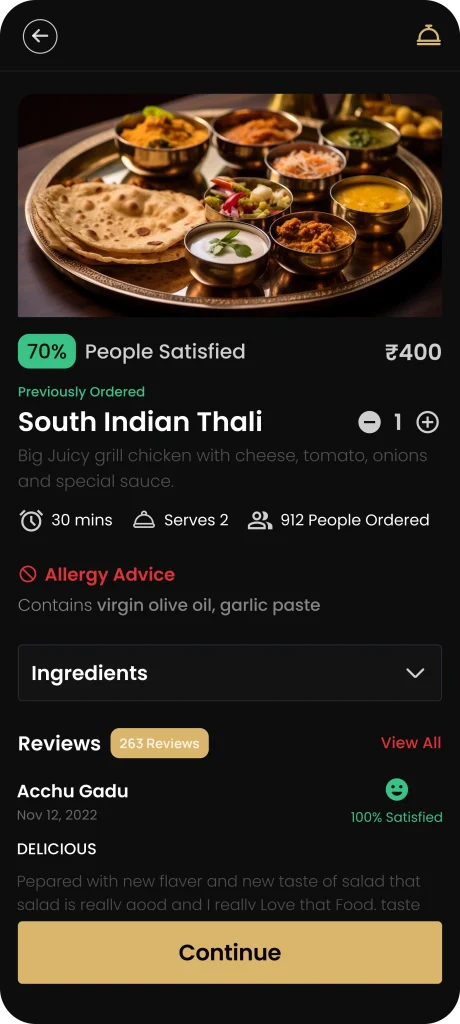 Food Delivery Apps