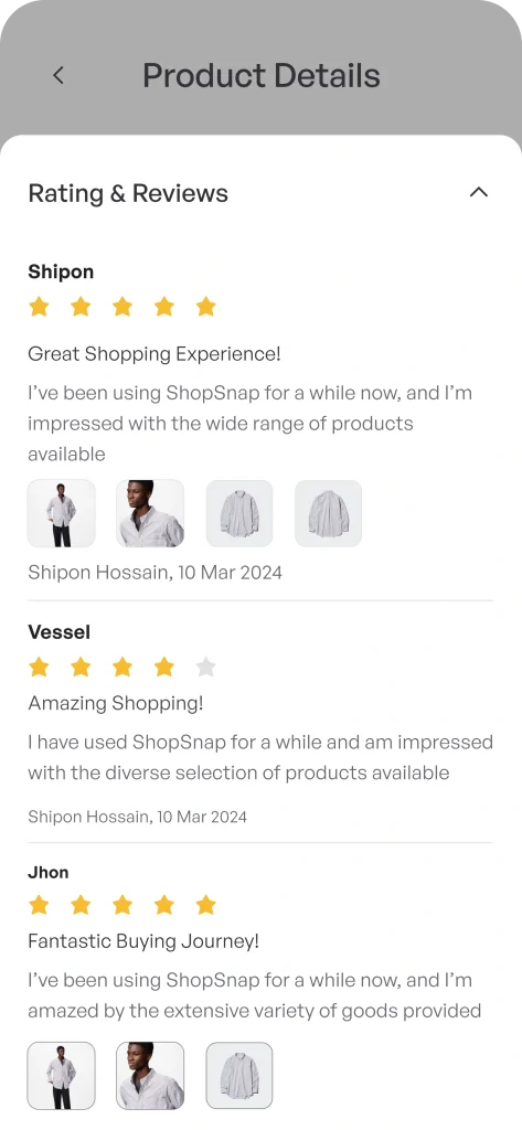Retail App Development Services