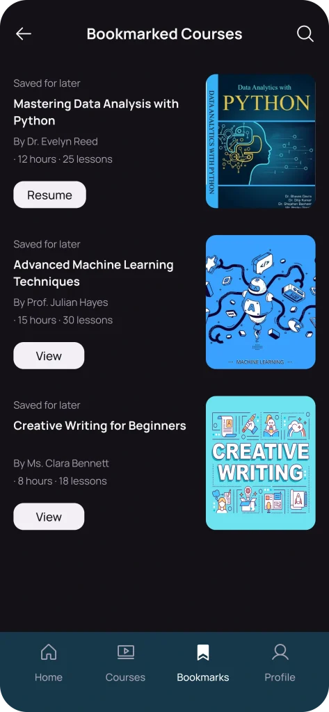 Education App Development Services