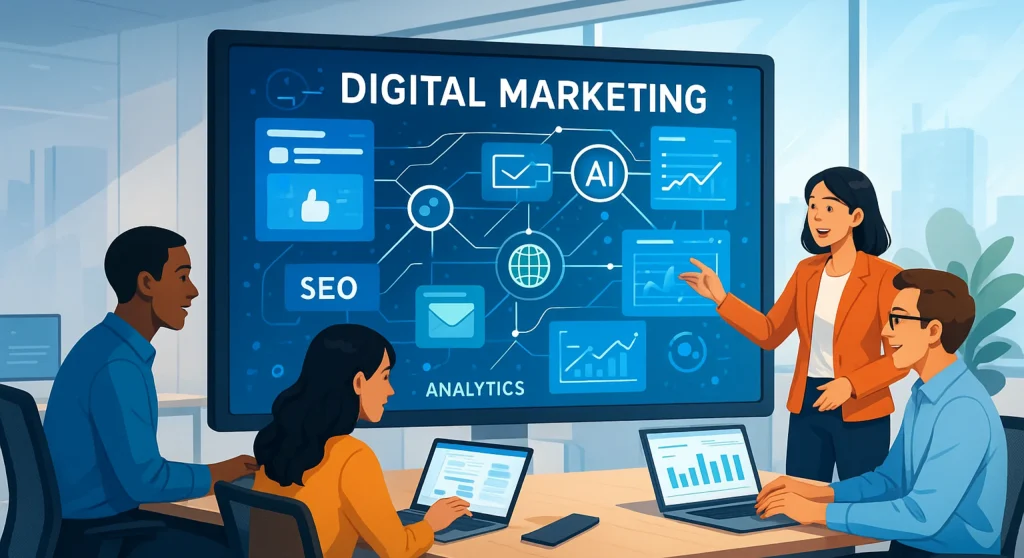 Digital Marketing Services in South Dumdum